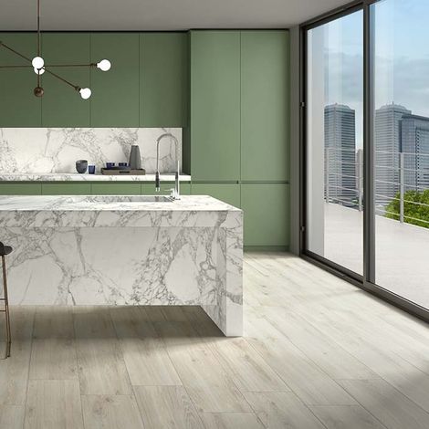 Gres Porcelánico Efecto Madera Moderna Elegante Marrón Mate Rect. 20X120 - EWAN1673 (Ceramishop.es) (1/3)