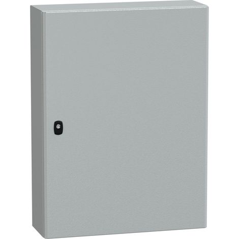 Schneider Electric Spacial S3D Coffret Métallique Gris 800x600x200 (1/2)