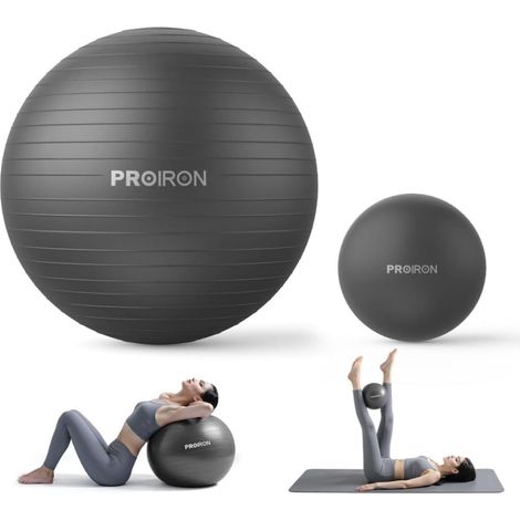 Balles d'exercices Lot de 2 Fitness Ballon Grossesse,Swiss Ball (1/5)