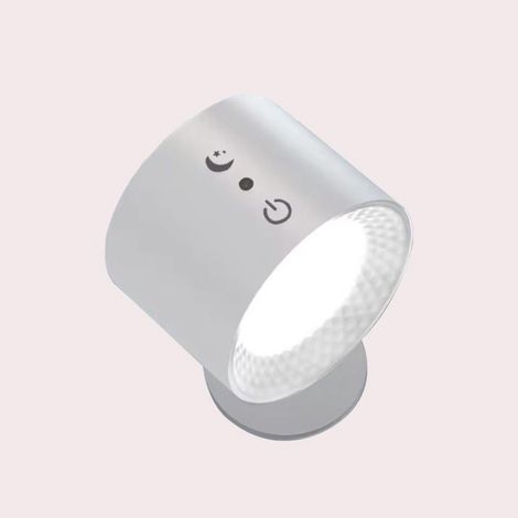 Double-sided magnetic wire-free wall lamp bedside rechargeable RGB wall lamp bedroom walkway night light (1/4)