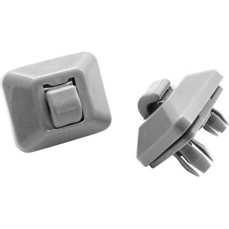 Installation du clip de pare-soleil intérieur : support de fixation pour pare-soleil A1 A3 A4 A5 Q3 Q5 8u0857562 (1/5)