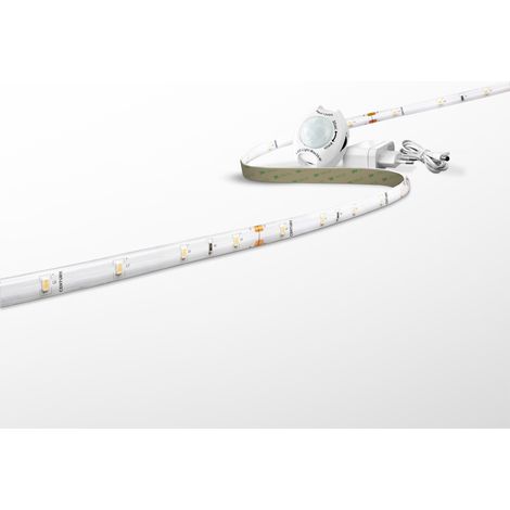 Striscia LED con sensore 2,4 m luce calda 3000 K USB per interni – Century (1/5)