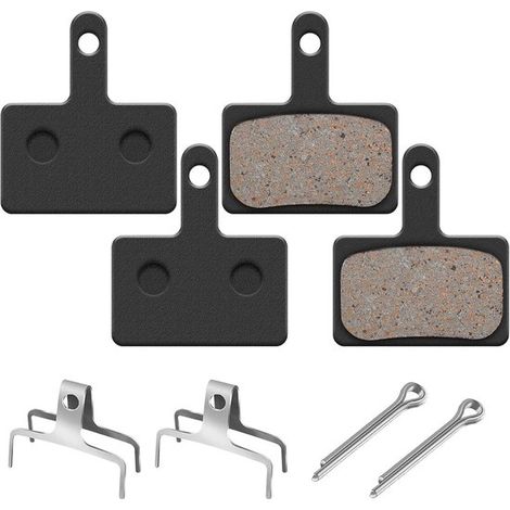 pares de pastillas freno disco bicicleta montaña, Muelle resistente, Compatibles Shimano M315 M355 M375 M416 M446 M447 M475 M515 M525 C501 C601 (1/5)