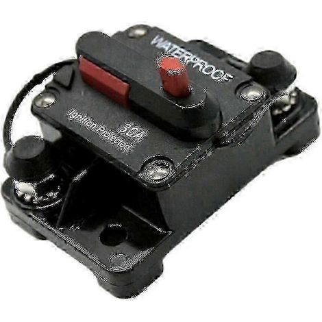Réarmement automatique du fusible du disjoncteur 50 A, 80 A, 100 A, 120 A, 150 A, 200 A, 250 A, 300 A, 12-48 V, étanche, N250A (1/4)