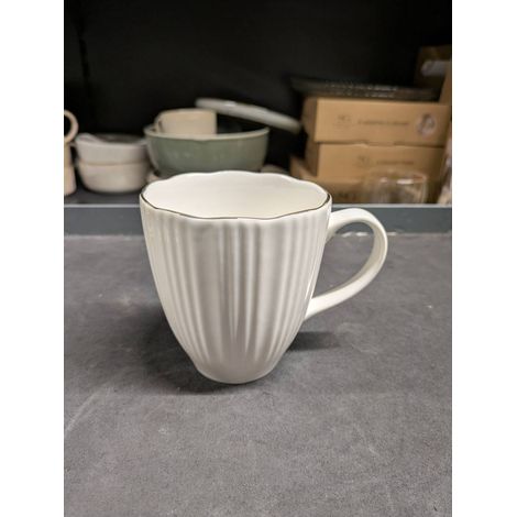 Tazza daphné 365 ml bianca - Atmosphera créateur d'intérieur