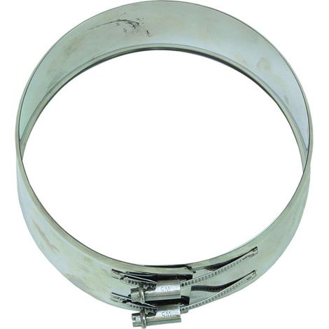 Vaillant Klemmschelle 160mm Edelstahl für Abgassystem Fassade 110/160 mm, 0020143394