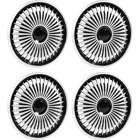 4 enjoliveurs de roue de 16 pouces, couleur argentée, recouvrant entièrement la jante pour Ford Escape (1/5)
