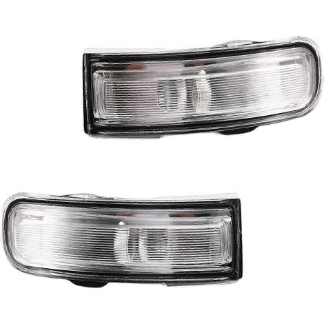 Boîtier de clignotant et cache de clignotant de rétroviseur pour Jeep Renegade 2015-2020 68348179AA (1/4)