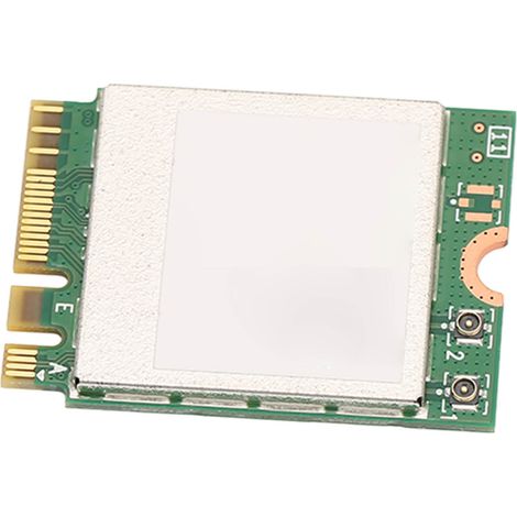 Carte réseau sans fil 2,4 GHz / 5 GHz 1800 Mbps Bluetooth 5.2 Plug and Play 1800 Mbps pour Windows 10 (1/5)