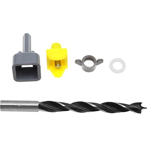 12pcs Tétines d'eau de Poulet Horizontales Abreuvoir Automatique de Volaille Kit de Tétines Abreuvoir avec Foret pour Poussins Poulet Canard Caille Dinde (1/5)