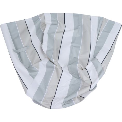 Housse de chaise imperméable et résistante à l'eau pour intérieur et extérieur, jardin, terrasse, protection anti-poussière, rayures, 85 x 94 x 68,5 x 91,5 cm (1/5)