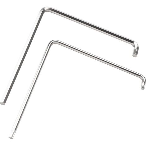 2 Pièces Kit d'outils de Réglage de Fenêtre, Outil de Réglage de Fenêtre 4mm & T15, pour un Ajustement Polyvalent des Ferrures de Fenêtre (1/5)