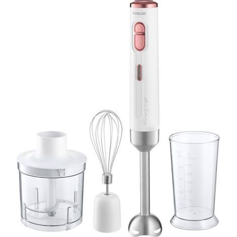 Sencor SHB 9000WH Frullatore ad immersione Rosa, Bianco (1/5)