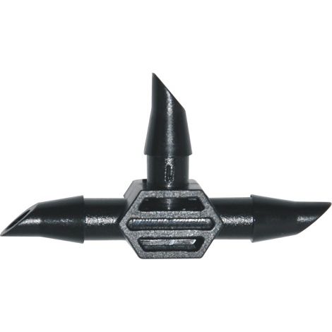 RACCORDI 3 VIE DROP 3/16 BL.10PZ
