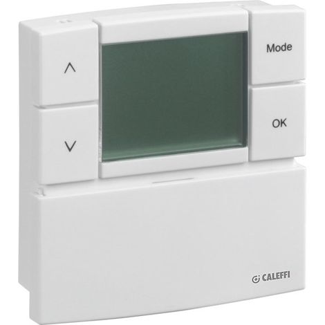 Thermostat d'ambiance digital avec écran 230V Caleffi 620302  230 V