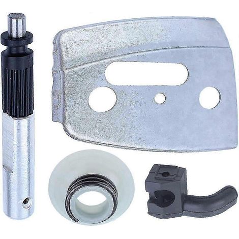 Kit de pompe à huile, piston, crépine et engrenage à vis sans fin pour tronçonneuse Husqvarna 340, 350, 345 et 346 (1/5)