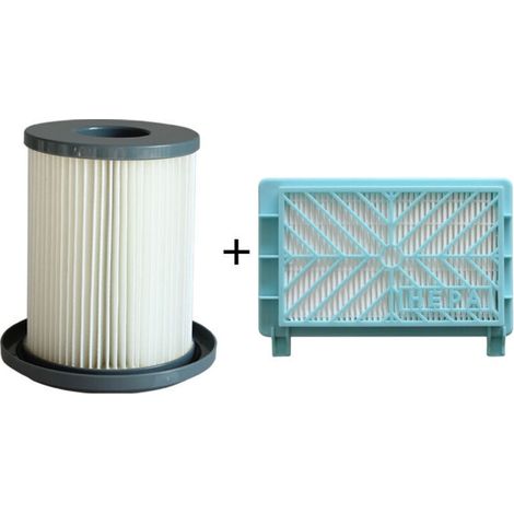 Vtizikl Lot de 2 filtres moteur HEPA de rechange pour Philips FC8712 FC8714 FC8720 FC8722 FC8724 FC8732 FC8734 FC8736 FC8738 FC8740 FC8732 FC8733 FC8748