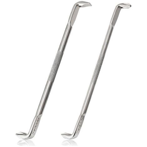 Tournevis À Angle Droit - Acier Chrome Vanadium - 130 Mm - Pour Espaces Confinés - Lot De 2 Pièces (1/5)