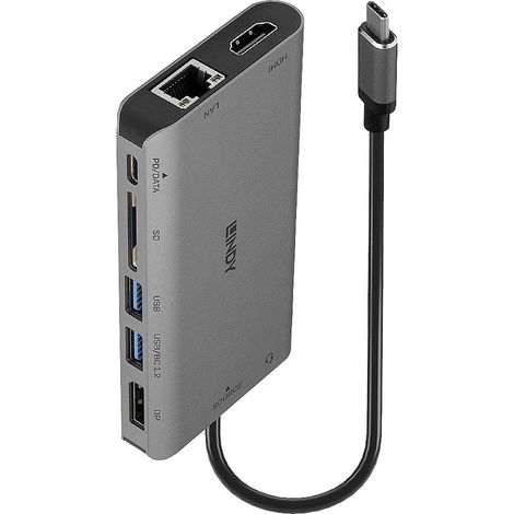 [GEBRAUCHT] B-Ware Lindy Dockingstation 43323 Adapter Laptop Zubehör Notebook Dockingstation