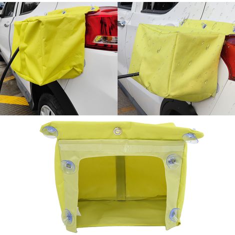 Protection imperméable pour borne de recharge voiture électrique, housse étanche 600D Oxford avec ventouses PU pour extérieur (1/5)