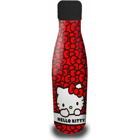 Borraccia Hello Kitty da 500 ml, rossa (1/3)