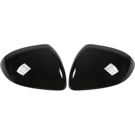 Paire de couvercles de Protection de rétroviseur, remplacement gauche droit pour Mercedes Benz classe C W206 2022 + (noir brillant) (1/5)