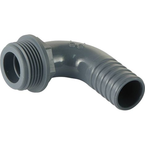 COUDE 90° CANNELE PP MALE 1''1/2 x 40 RENSON