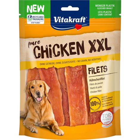 Filets de poulet VITAKRAFT XXL Délice 4 x 250 g