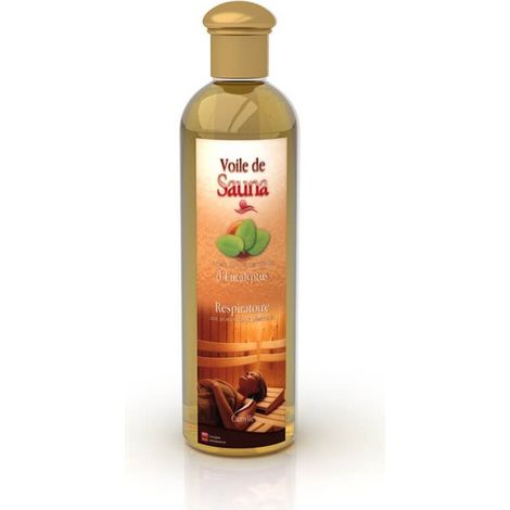 Arome pour sauna Eucalyptus voile de sauna 250ml Camylle