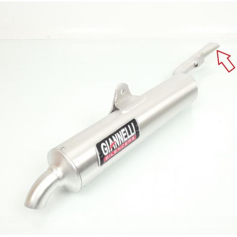 [GEBRAUCHT] Schalldämpfer GIANNELLI für Motorrad Yamaha 125 Tdr R Deltabox (1/5)