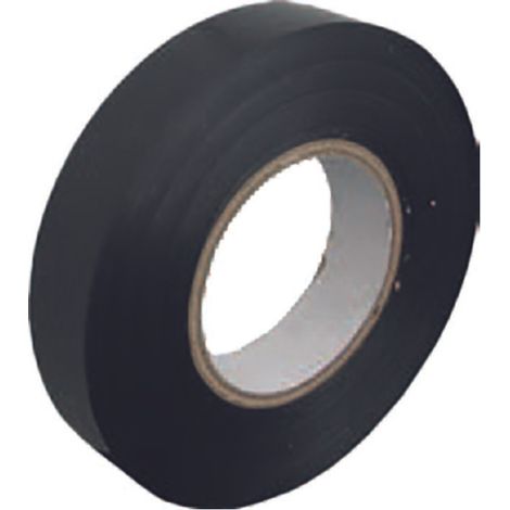 Nastro isolante in pvc 15mm x 10 m nero