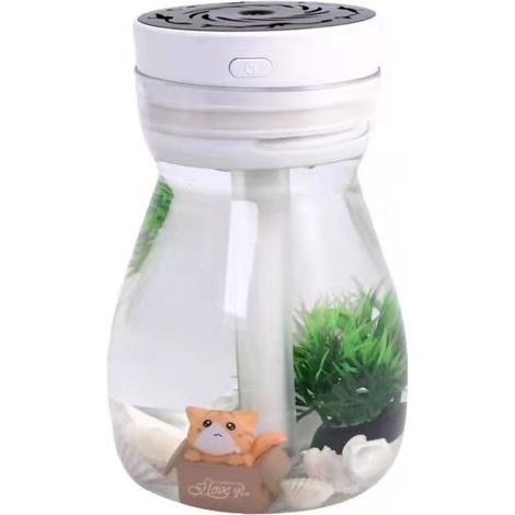 Pc Generic Colorful Humidifier, Small Humidifier for Home, Portable Micro Landscape Humidifier, Desktop and Car Humidifier, Mini Humidifier (1/5)