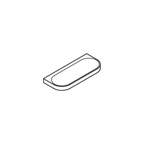 HEWI 800.03.20090 99 Plateau porte-ustensiles Sys 800 K, plastique (1/3)