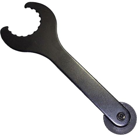 Clé Pédalier Vélo, Clef Boîtier, Outil de Pédalier VTT de Montage Clé de Roulement Intérieur Manivelle Outil de Demonte Réparation, Extractor Pedalier, pour Disque de Frein et Boîtier de Pédalier (1/5)