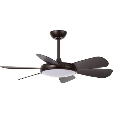 Ventilateur LED noir en mode CC 24 W (1/5)