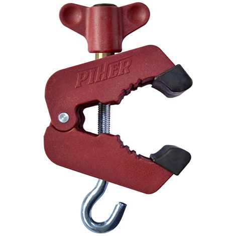 PIHER Multiclamp-Zange mit geschmiedetem Haken - 34044