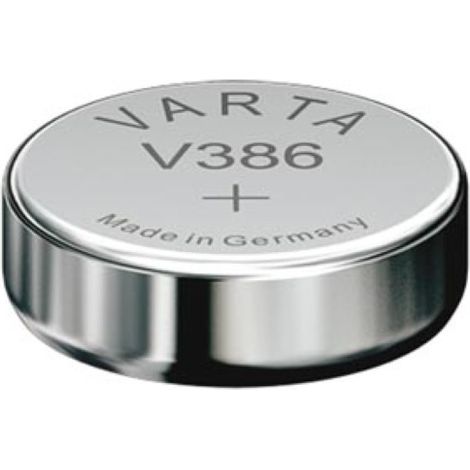 Varta KNOPFZELLE FÜR UHREN 1.55 V - 105 mAh SR43 386.801.111 (1 St. / Blisterverpackung)