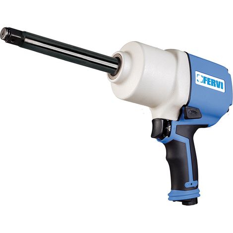 Avvitatore pneumatico ad impulsi lungo 3/4 1900 nm Fervi ap06 (1/5)