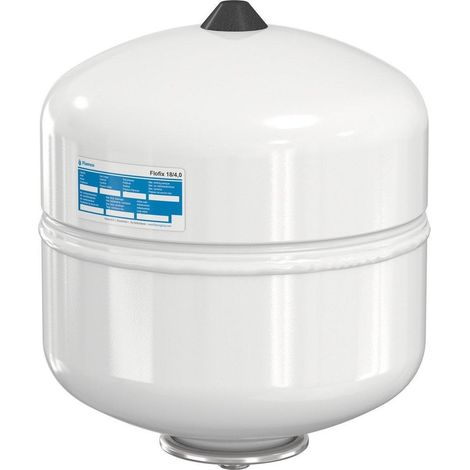 Vaso di espansione a membrana flofix-8, 8L, 4.0/10 bar / 110 gradi, connessione