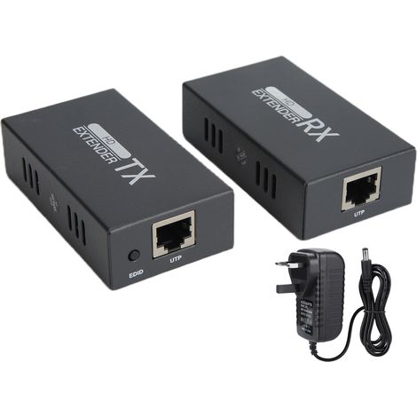 50 m langes HDMI-Verlängerungskabel mit UK-Stecker für hohe Auflösung und 3D-Übertragung