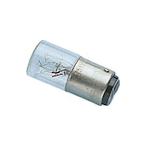 lampe miniature - ba15d - 16 x 35 - 24 volts - 5 watts - lot de 5 - orbitec 117551