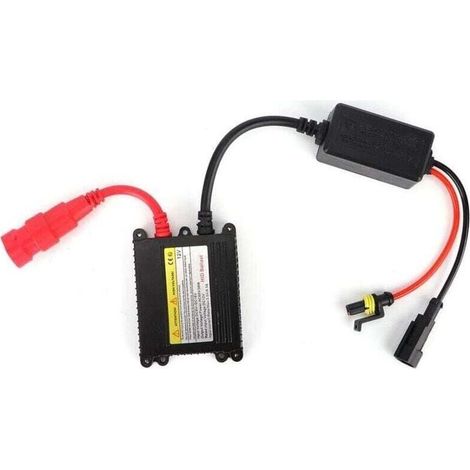 Ballast léger, 35 W pour stabilisateur de ballast de lampe au xénon pour kits de conversion de bloc d'unité d'allumage au xénon Accessoires extérieurs automobiles automobiles universels (1/4)