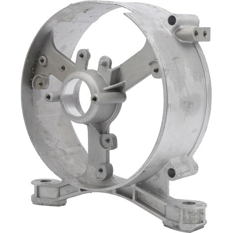 Support moteur 168F, fixation moteur, support fixe, aluminium, accessoire pour groupe électrogène essence 2–3 kW (1/5)