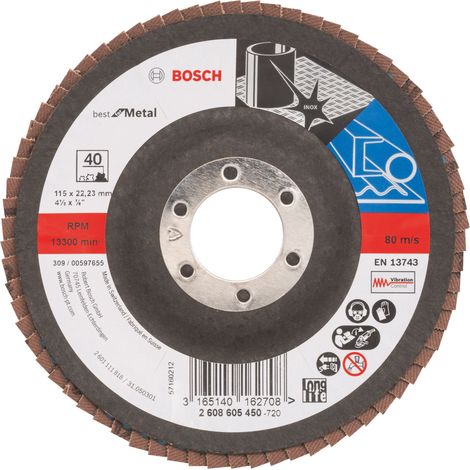 DISCO LAMINAS G 40 BEST FOR - 115 MM (1/3)
