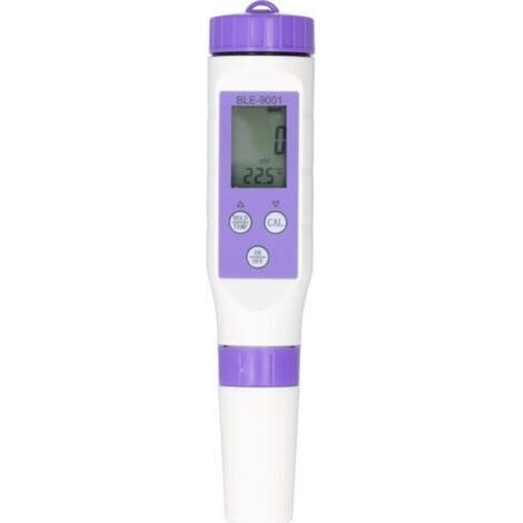 Tester ORP Bluetooth intelligente con schermo LCD retroilluminato per la misurazione del potenziale di ossidoriduzione digitale (batteria non inclusa) (1/5)