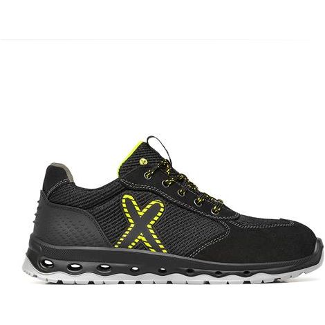 Zapatilla seguridad EXENA SP1 Stardust ESD SRC TG negro/amarillo talla 38