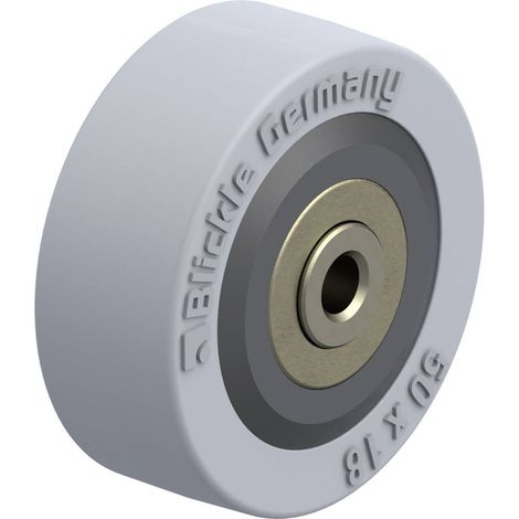 BLICKLE 105015 VPA 50/6K ROUE EN PLASTIQUE DIAMÈTRE DE LA ROUE: 50 MM CAPACITÉ DE CHARGE (MAX.): 40 KG 1 PC(S)