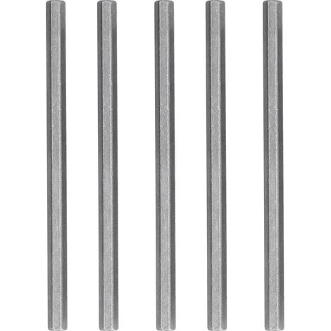 5Pièces Écrou Long Tige Hexagonale Coupleur Barre Droite Inoxydable Fixations Gobilda Diamètre 12mm (1/5)