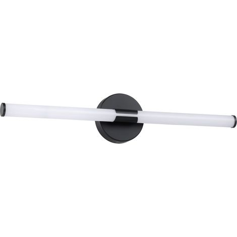 Quadri E Specchi Ramola Acciaio Nero Plastiche Bianche Led 11W 1200Lm Ip44 (1/3)