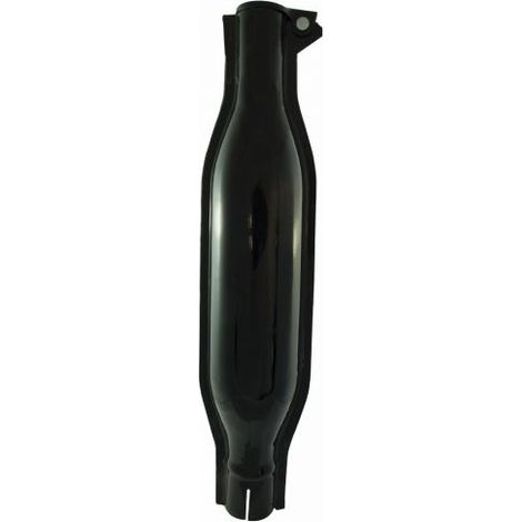 Silenziatore corto con parapioggia CNH 580710
